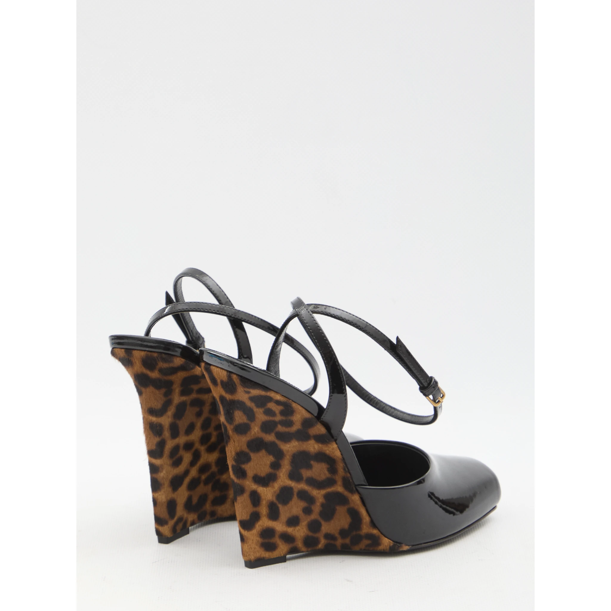 La Scandale wedge sandals