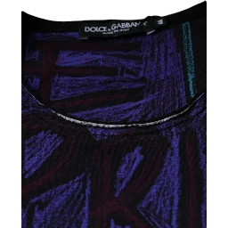 Multicolor Graphic Print Cotton T-shirt