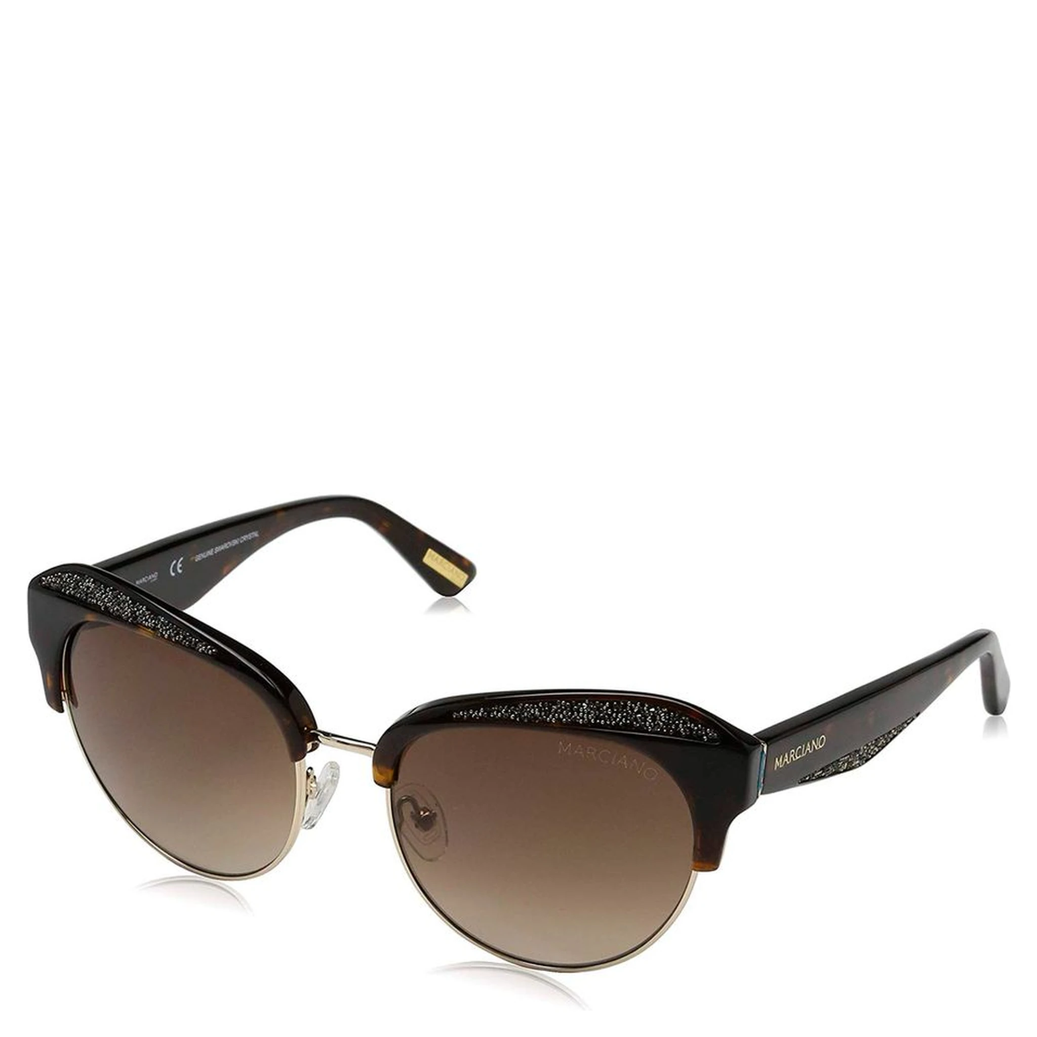 Brown Acetate Sunglasses