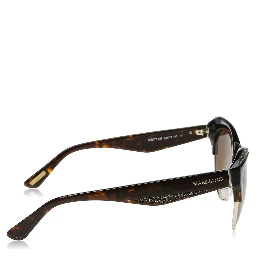 Brown Acetate Sunglasses