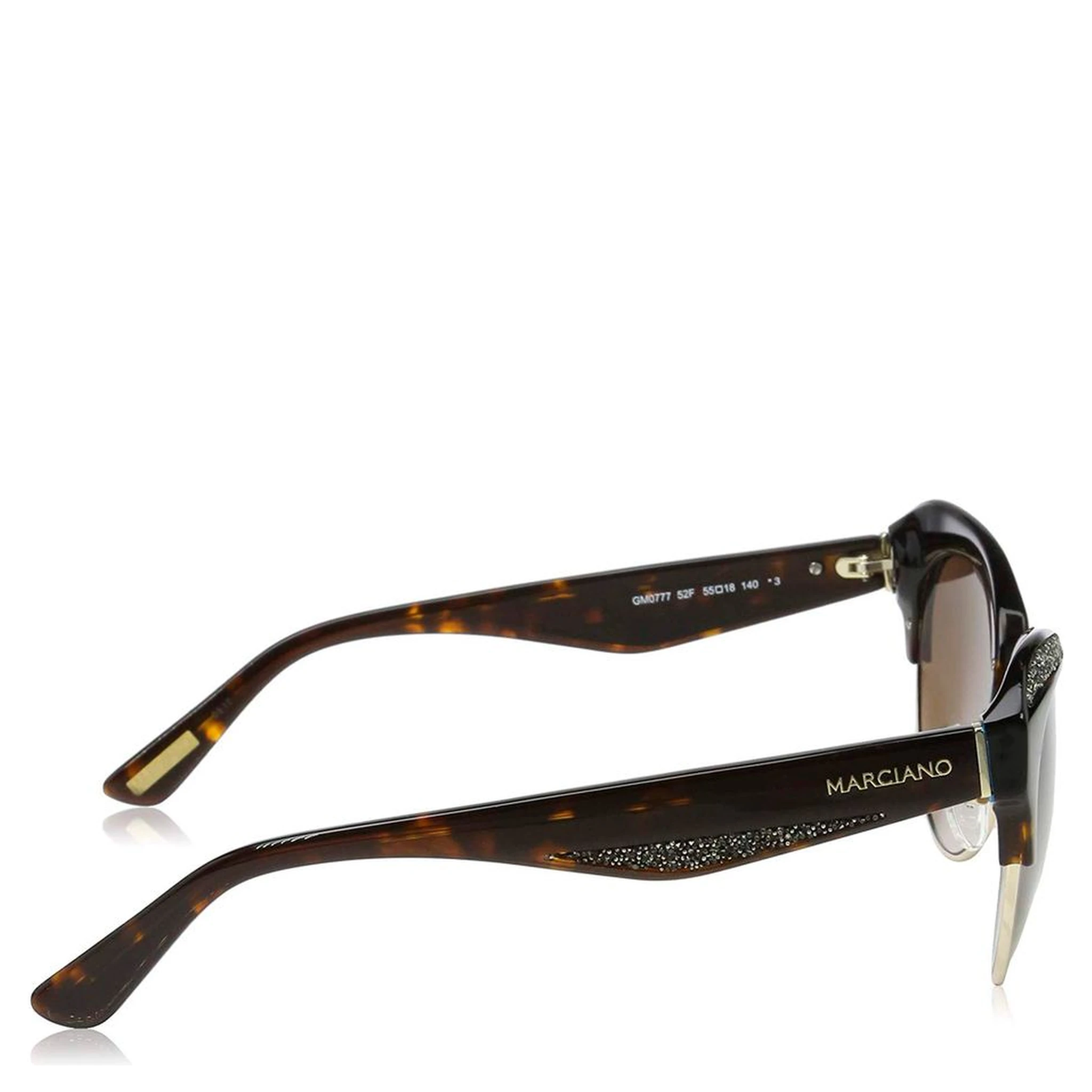 Brown Acetate Sunglasses
