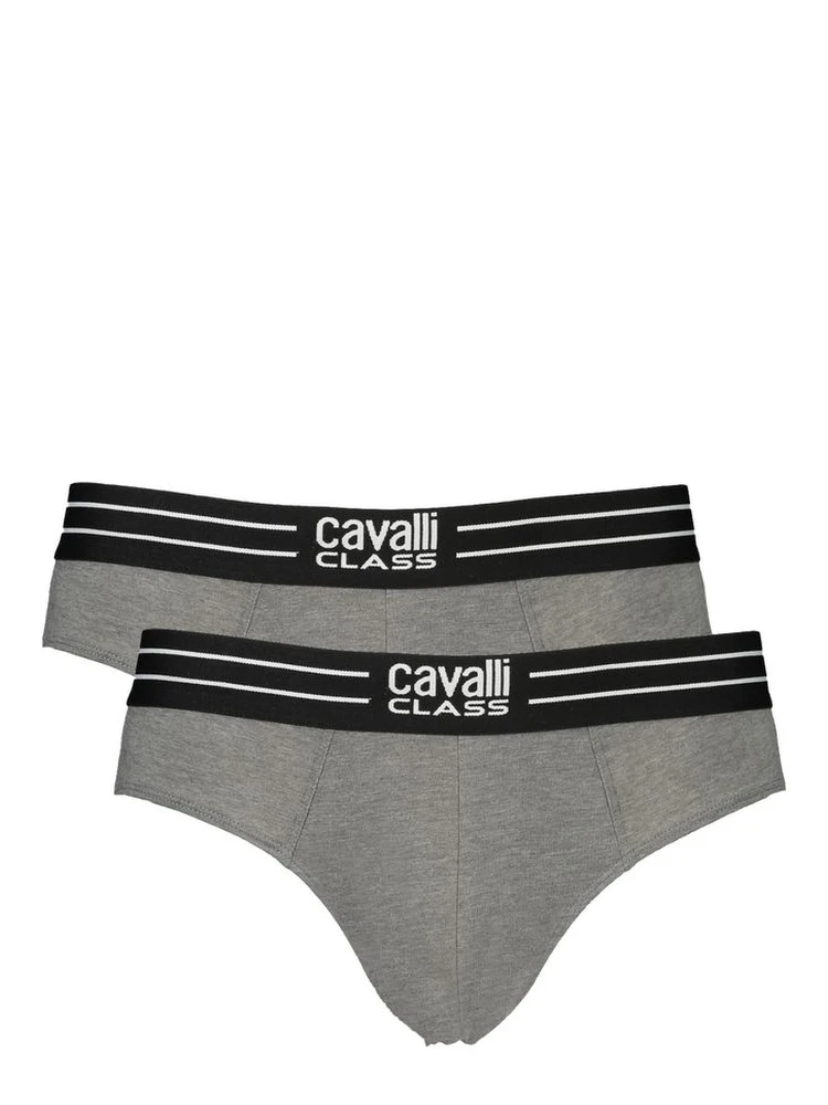 Gray Cotton Underwear