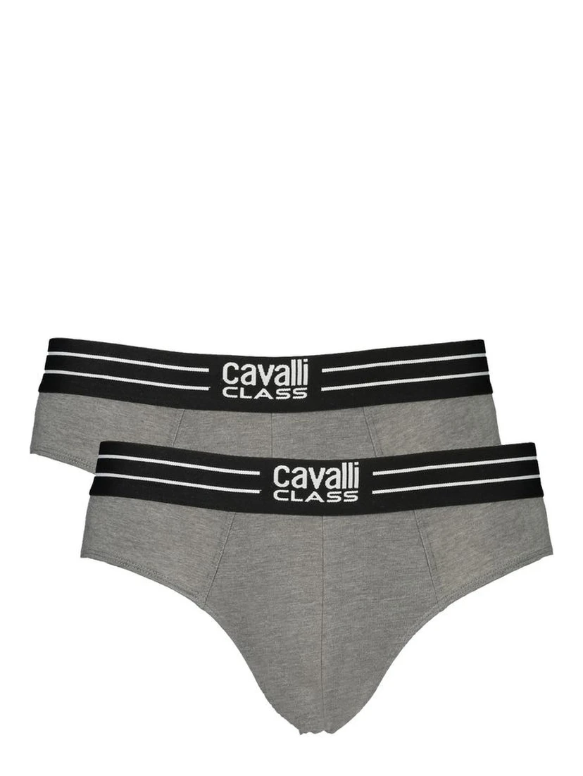Gray Cotton Underwear