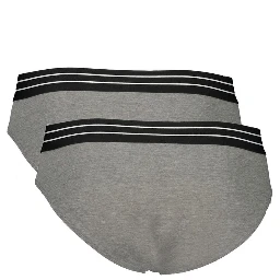 Gray Cotton Underwear