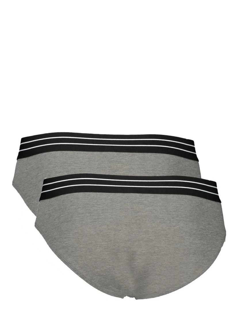Gray Cotton Underwear