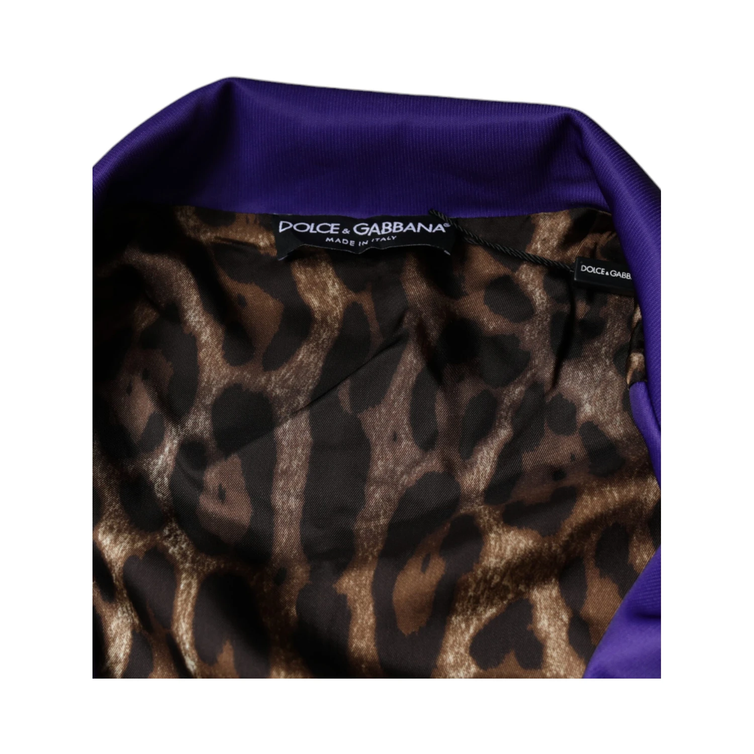 Purple YEAR OF THE PIG Full Zip Bomber Jacket