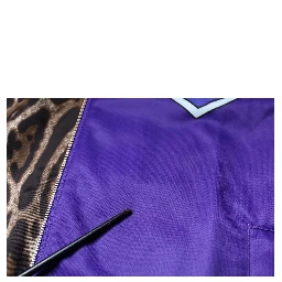 Purple YEAR OF THE PIG Full Zip Bomber Jacket