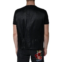 Black Wool Waistcoat Dress Formal Vest