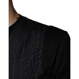 Black Leather Waistcoat Dress Formal Vest