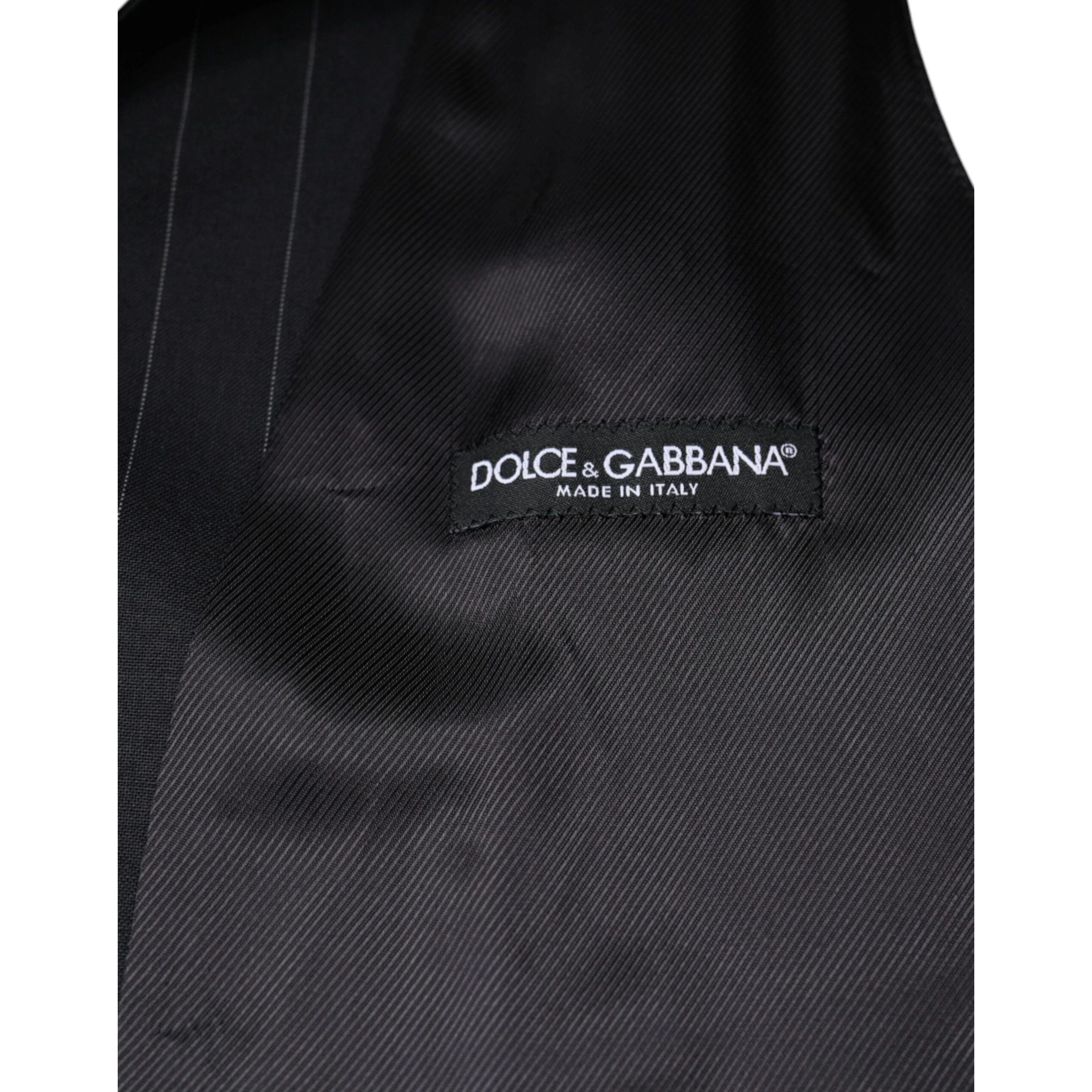 Black Leather Waistcoat Dress Formal Vest