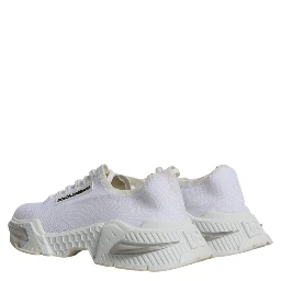 White Airmaster Low Top Men Sneakers Shoes