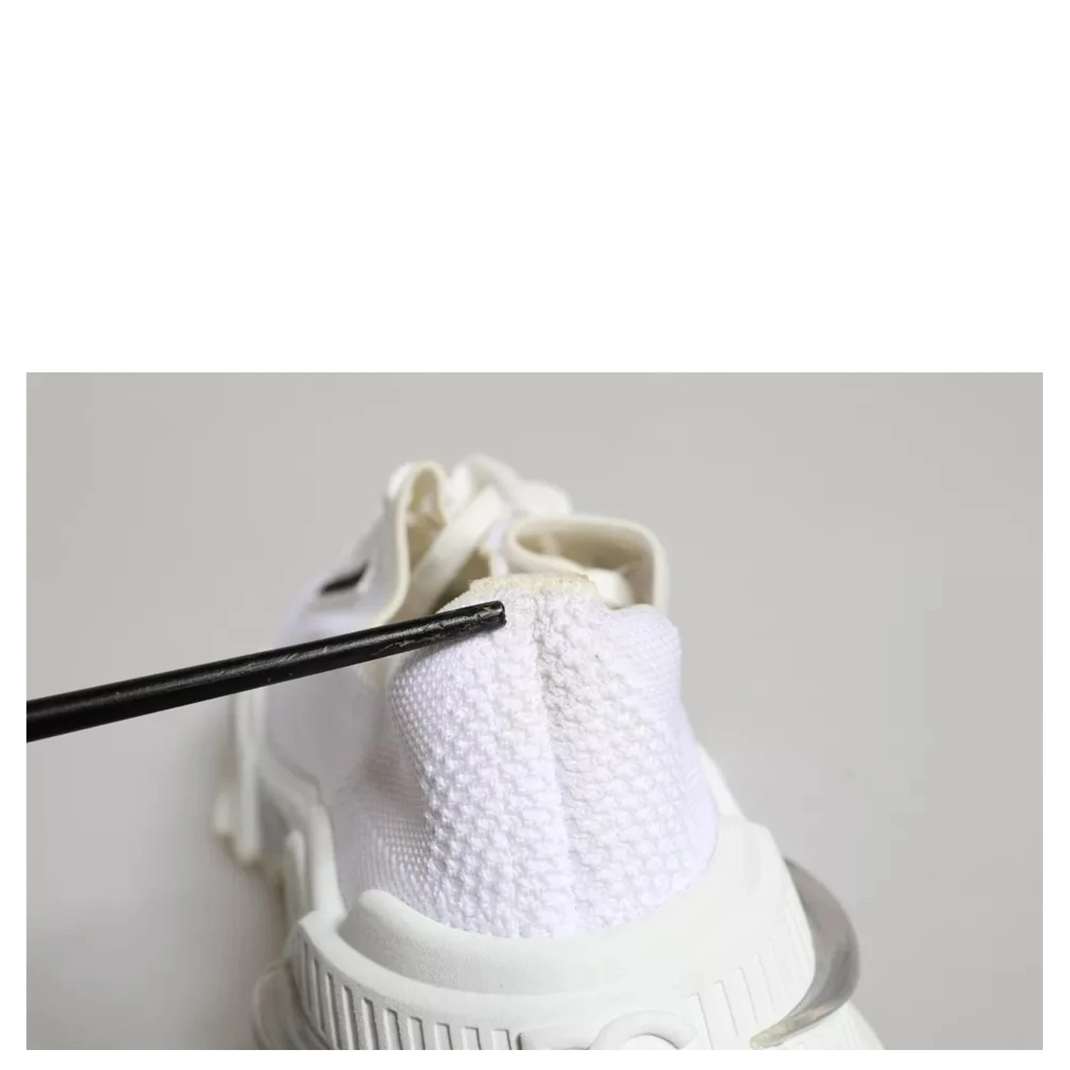 White Airmaster Low Top Men Sneakers Shoes