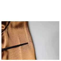 Brown Satin Long Sleeves Wrap Sheath Mini Dress