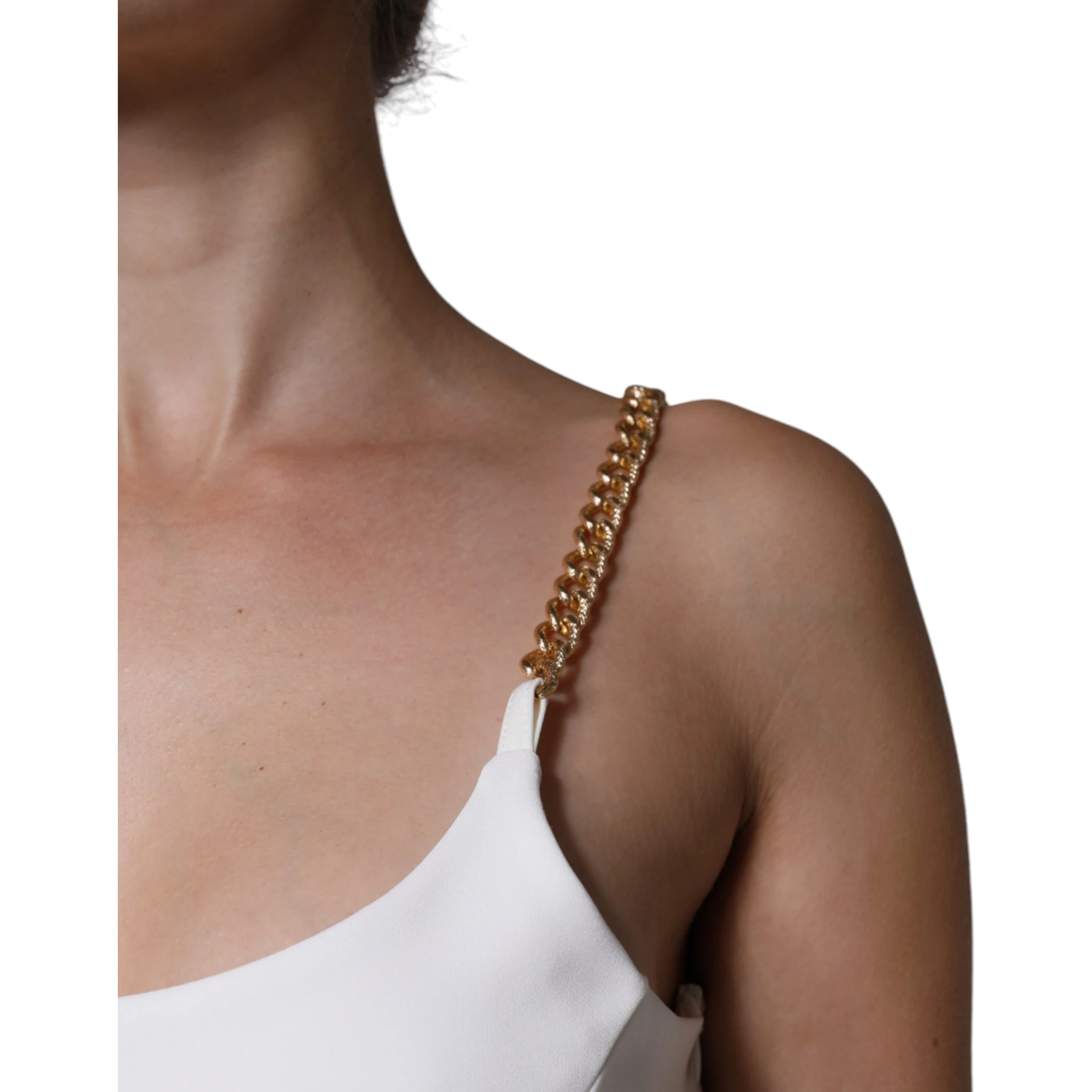 White Sleeveless Bodycon Sheath Mini Dress