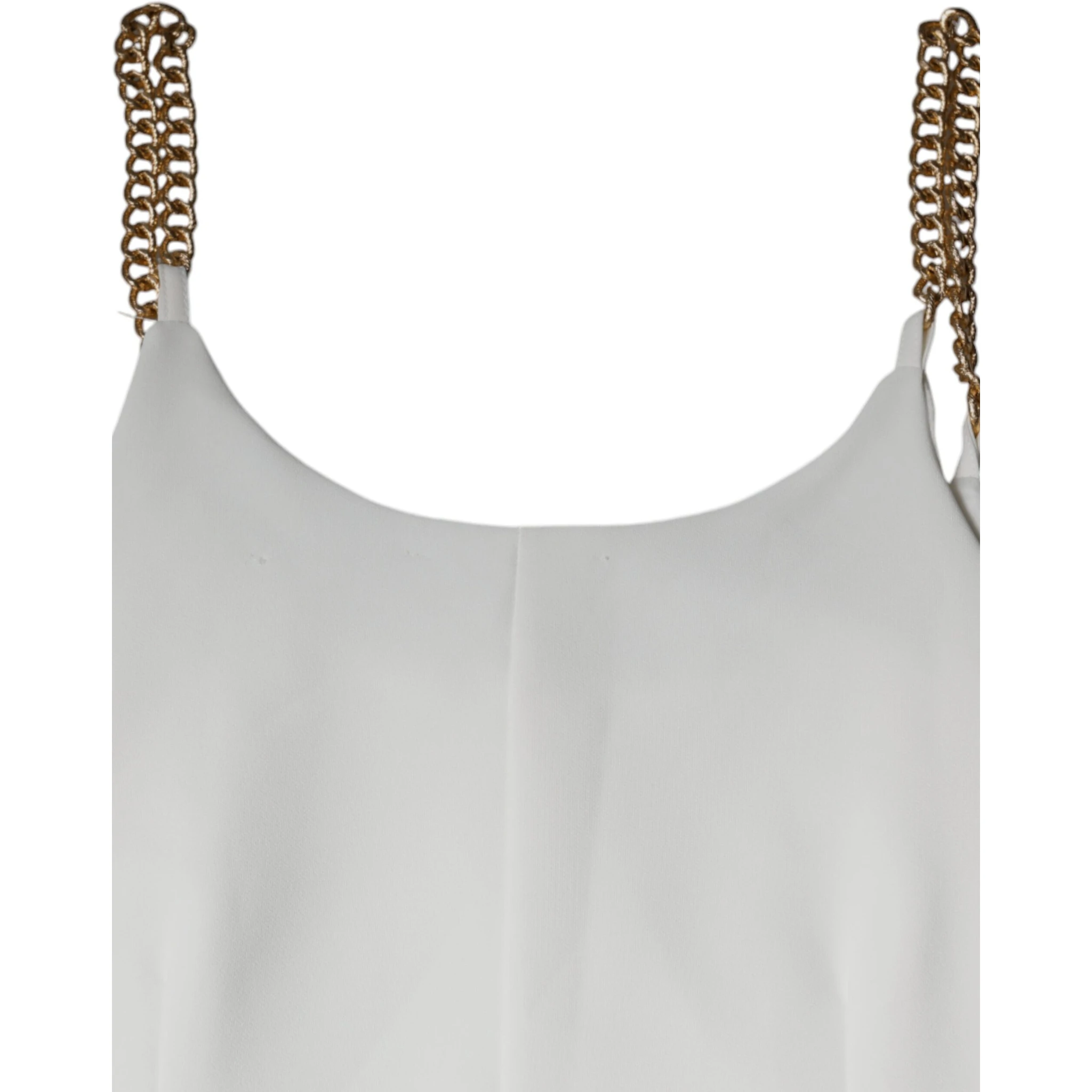 White Sleeveless Bodycon Sheath Mini Dress