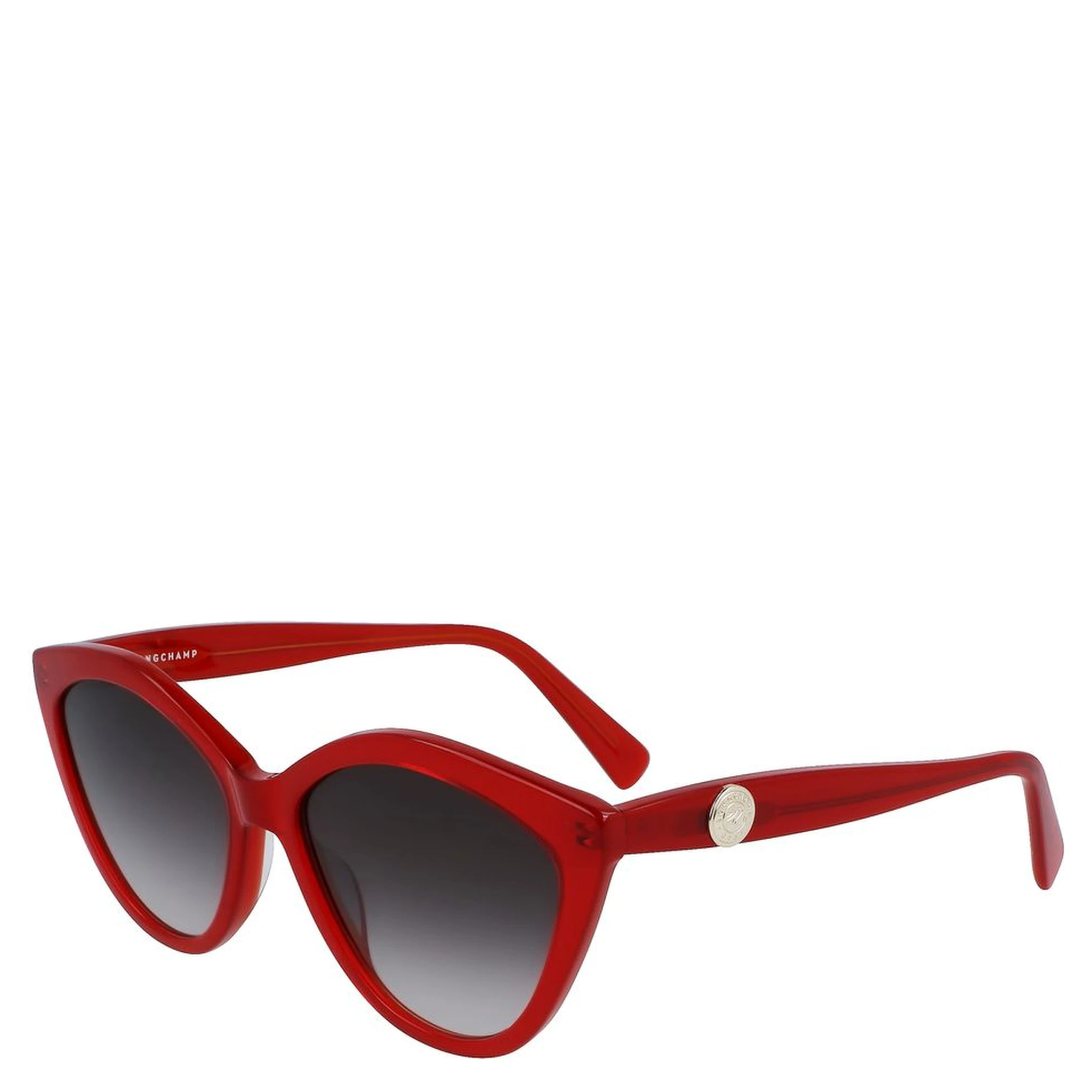 Red Acetate Sunglasses
