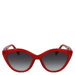Red Acetate Sunglasses