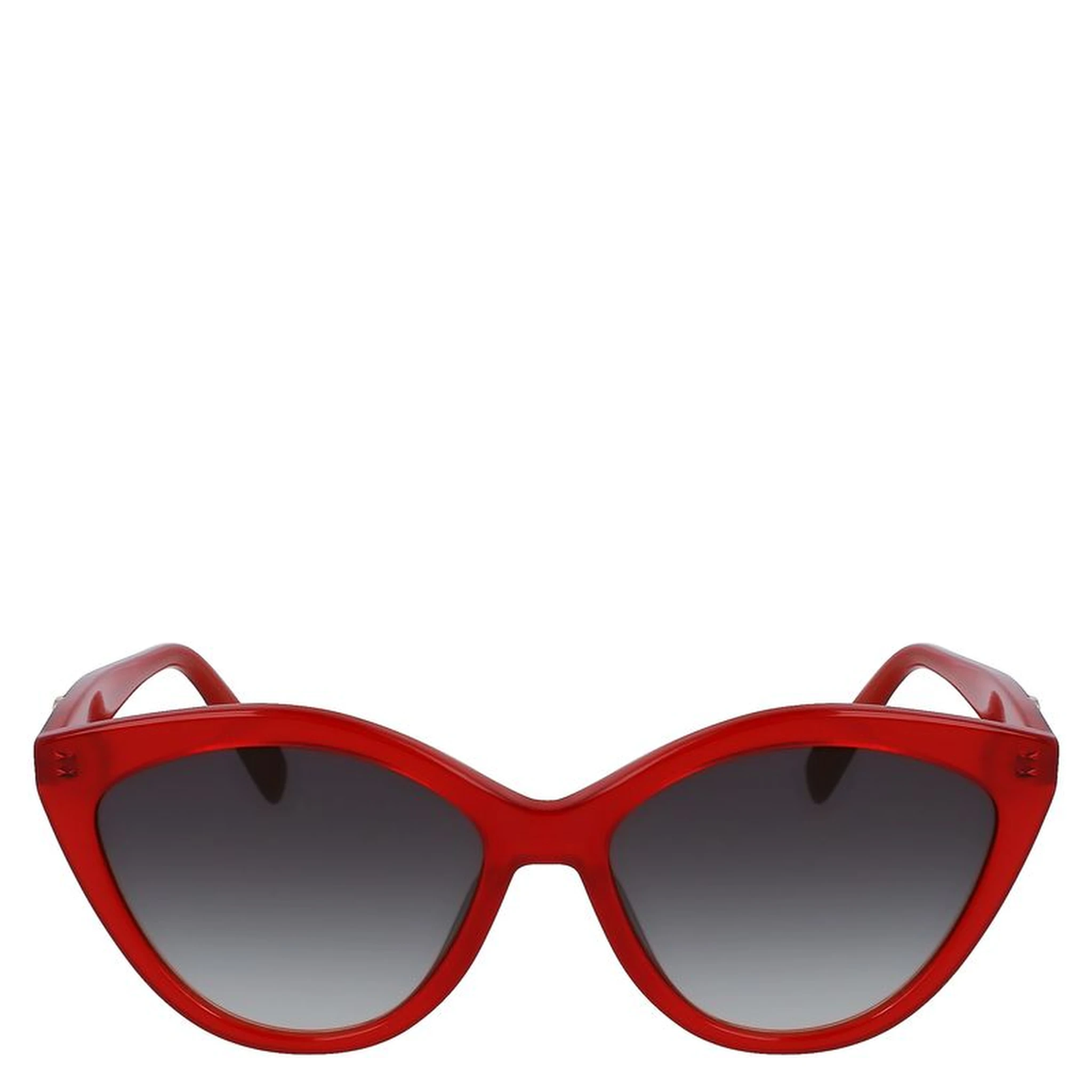 Red Acetate Sunglasses