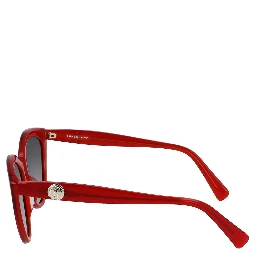 Red Acetate Sunglasses