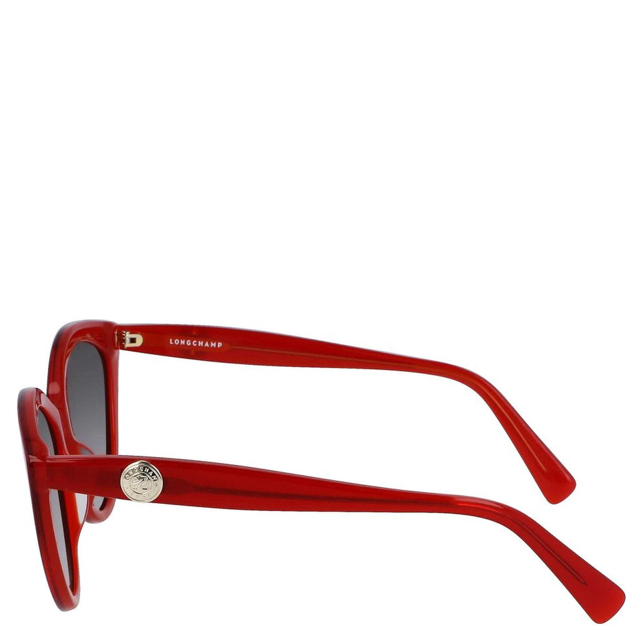 Red Acetate Sunglasses