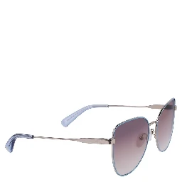 Yellow Metal Sunglasses