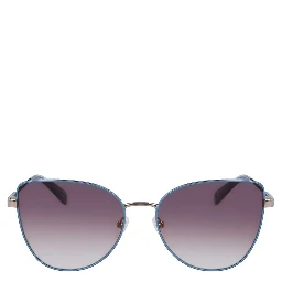 Yellow Metal Sunglasses