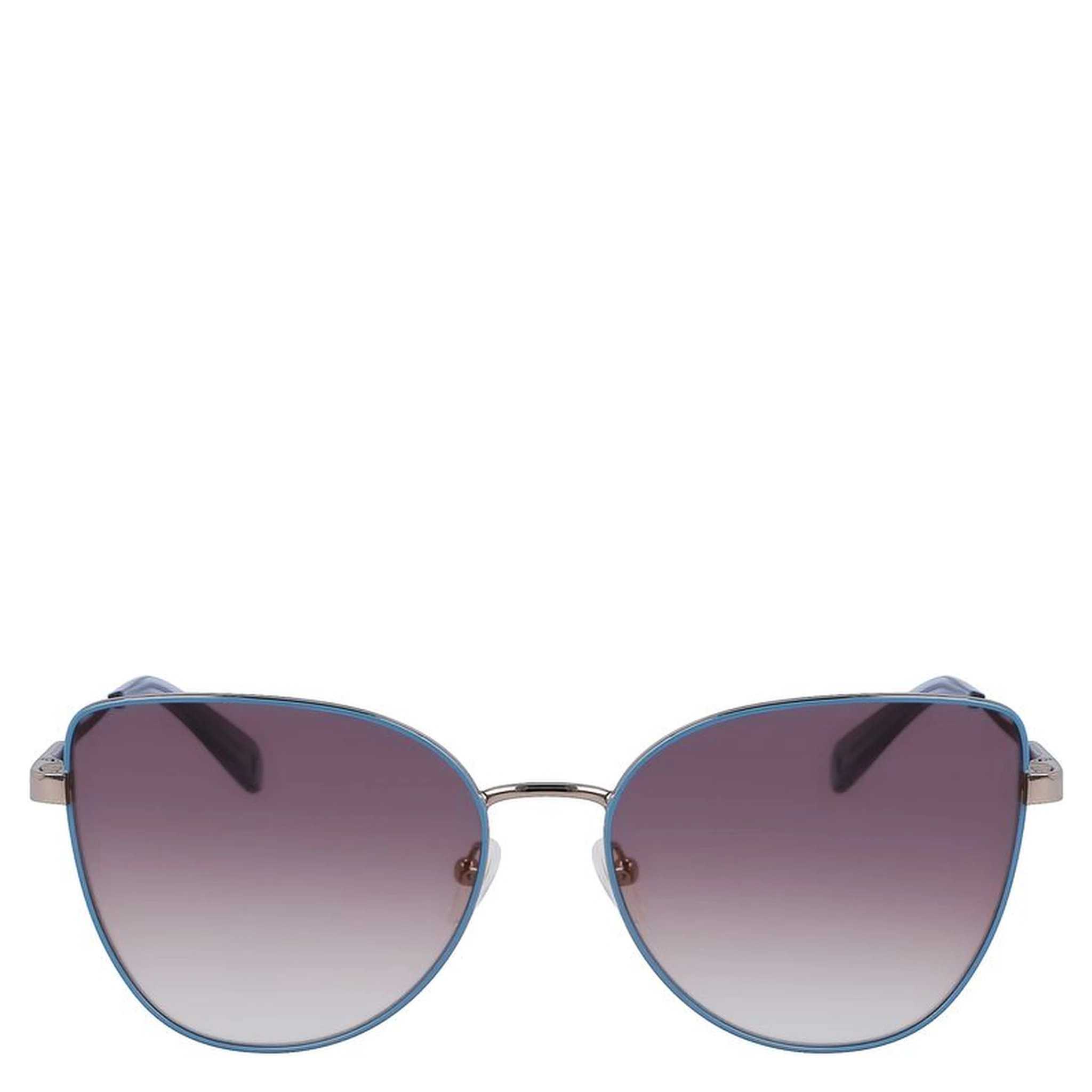 Yellow Metal Sunglasses