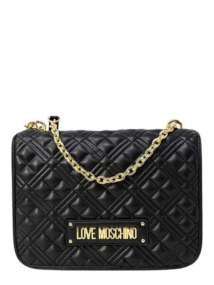 Black Polyethylene Handbag