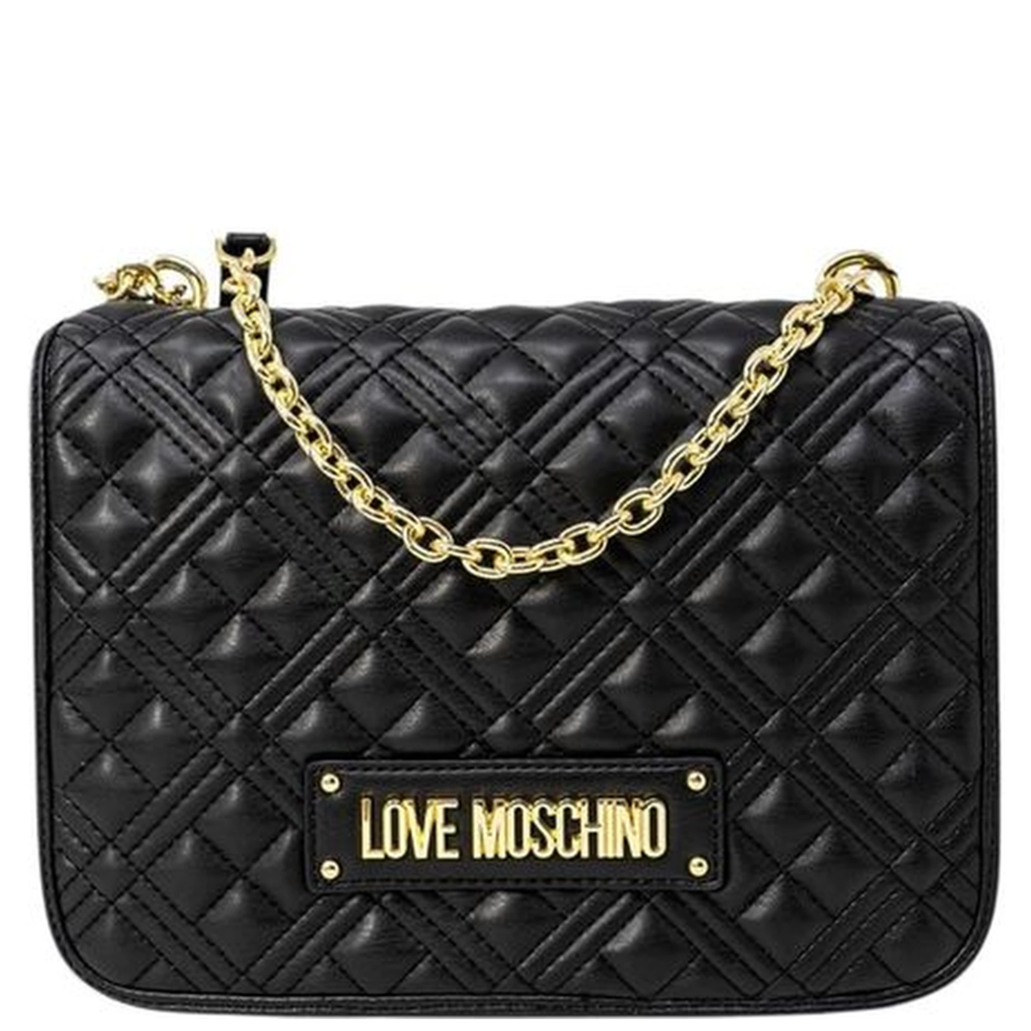 حقيبة يد من البولي إيثيلين الأسود