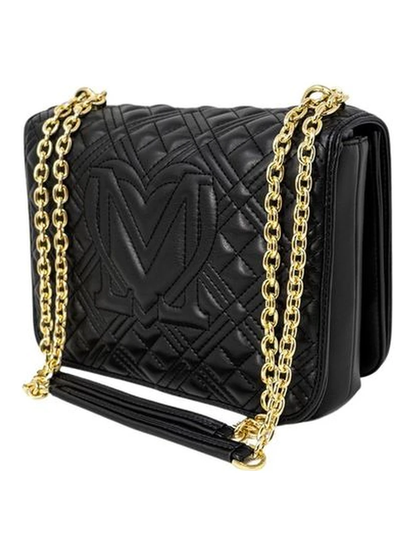 Black Polyethylene Handbag