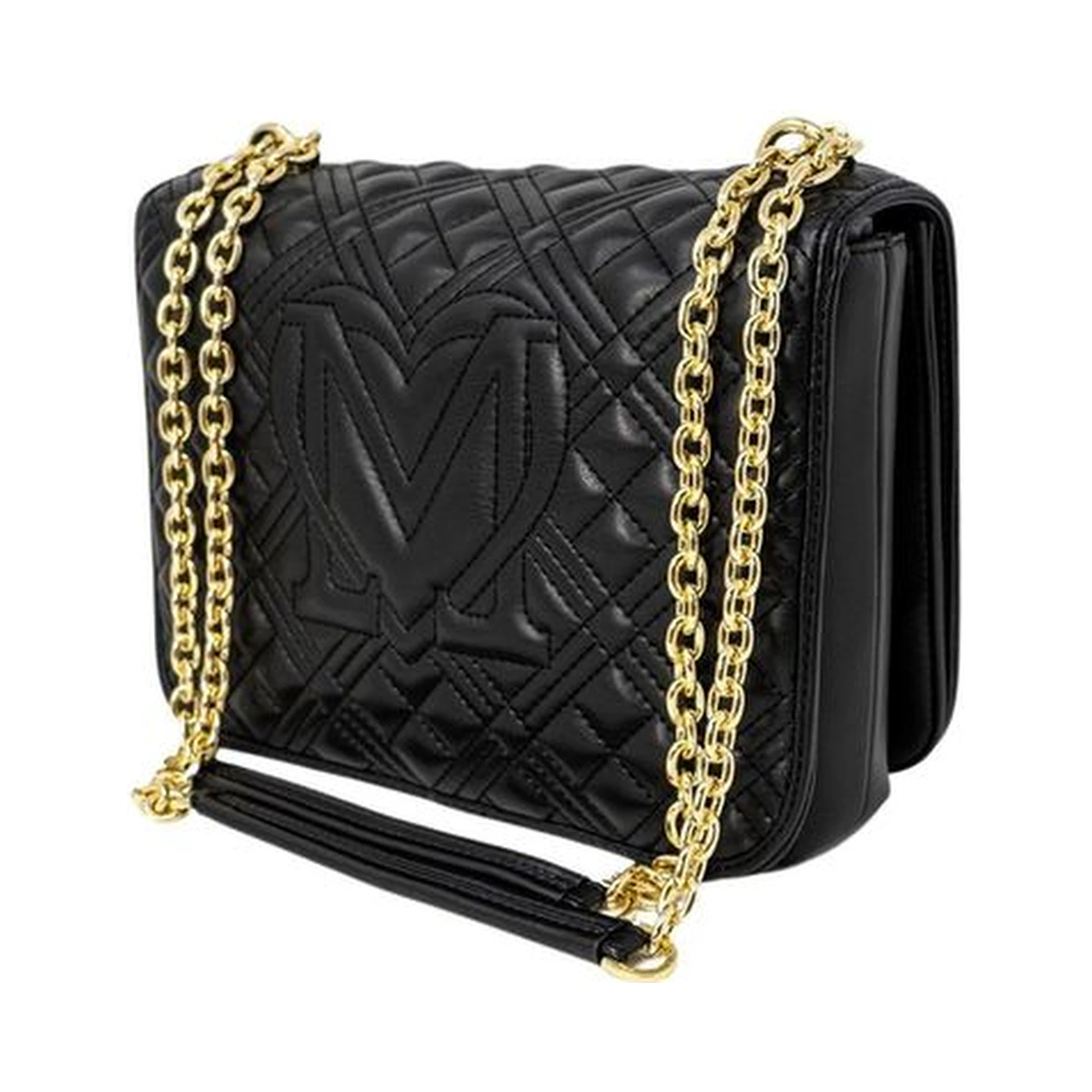 حقيبة يد من البولي إيثيلين الأسود