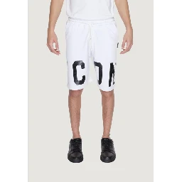 White Cotton Bermuda Shorts