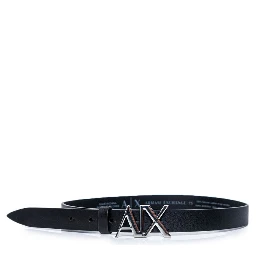 Black Leather Belt
