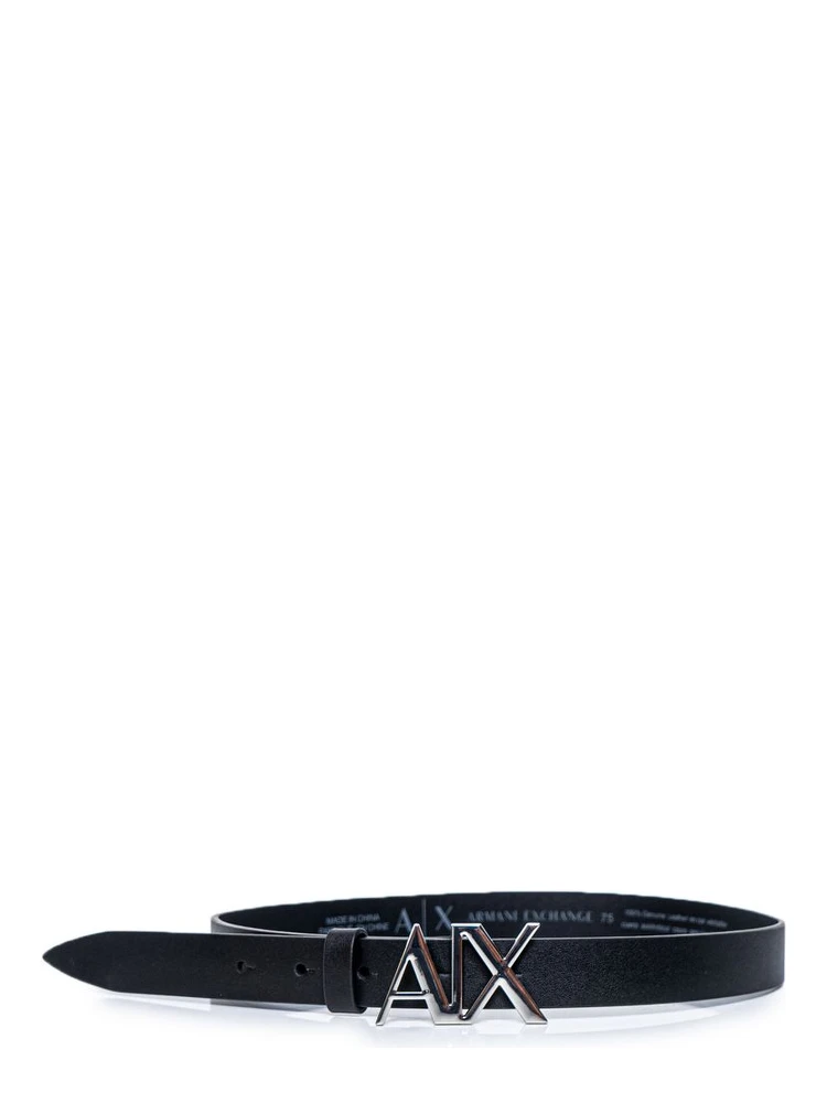 Black Leather Belt