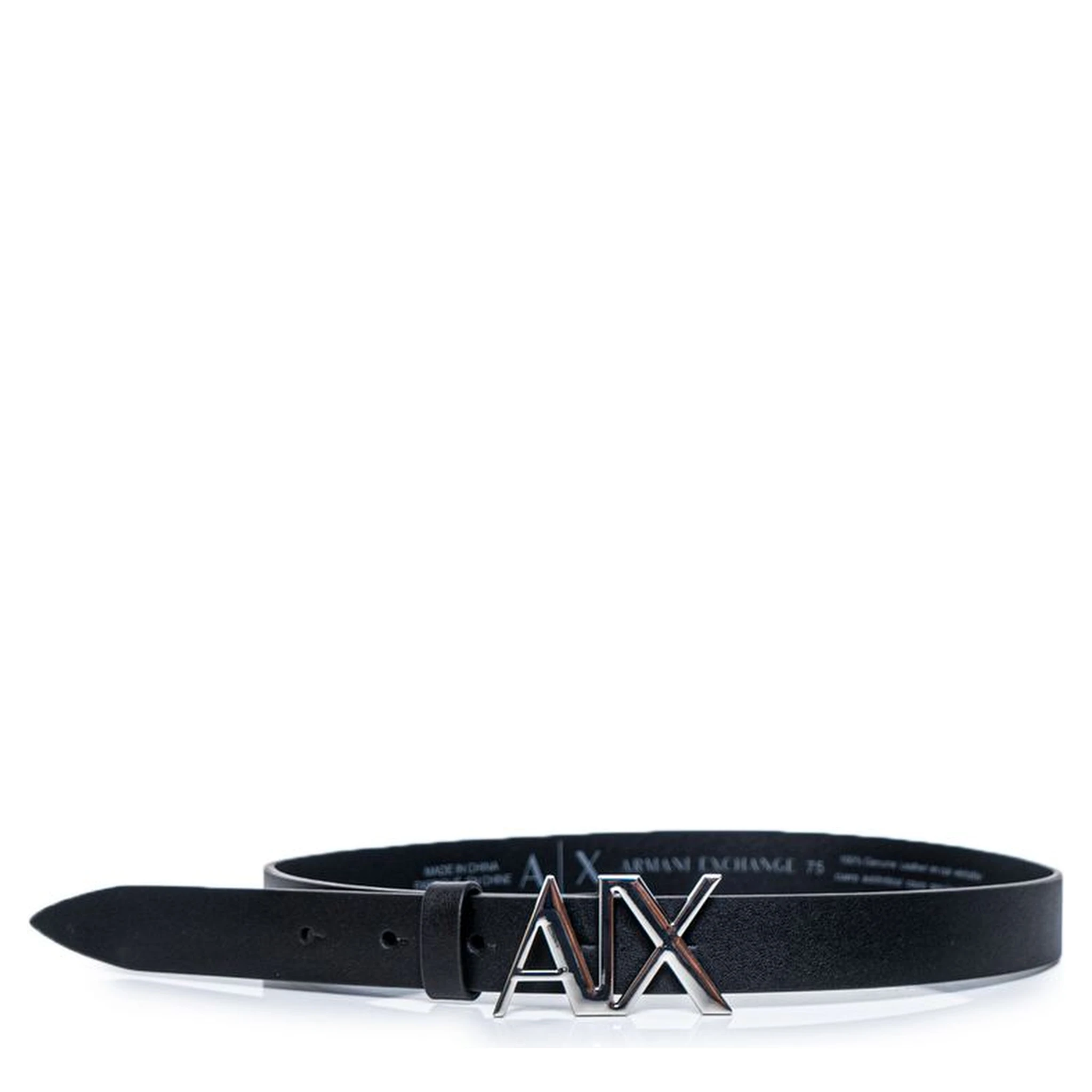 Black Leather Belt