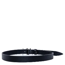 Black Leather Belt