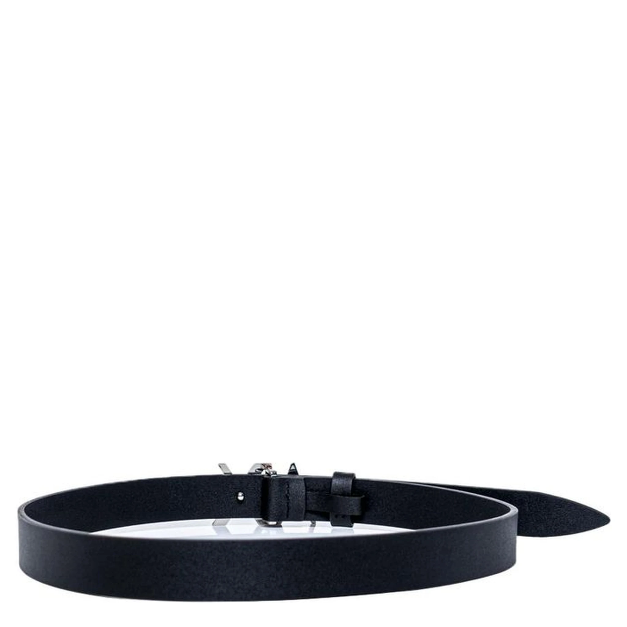 Black Leather Belt