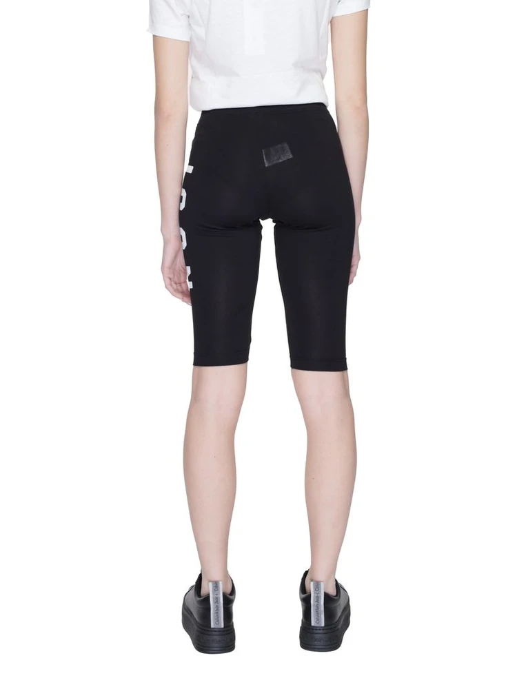 Black Cotton Bermuda Shorts alternative