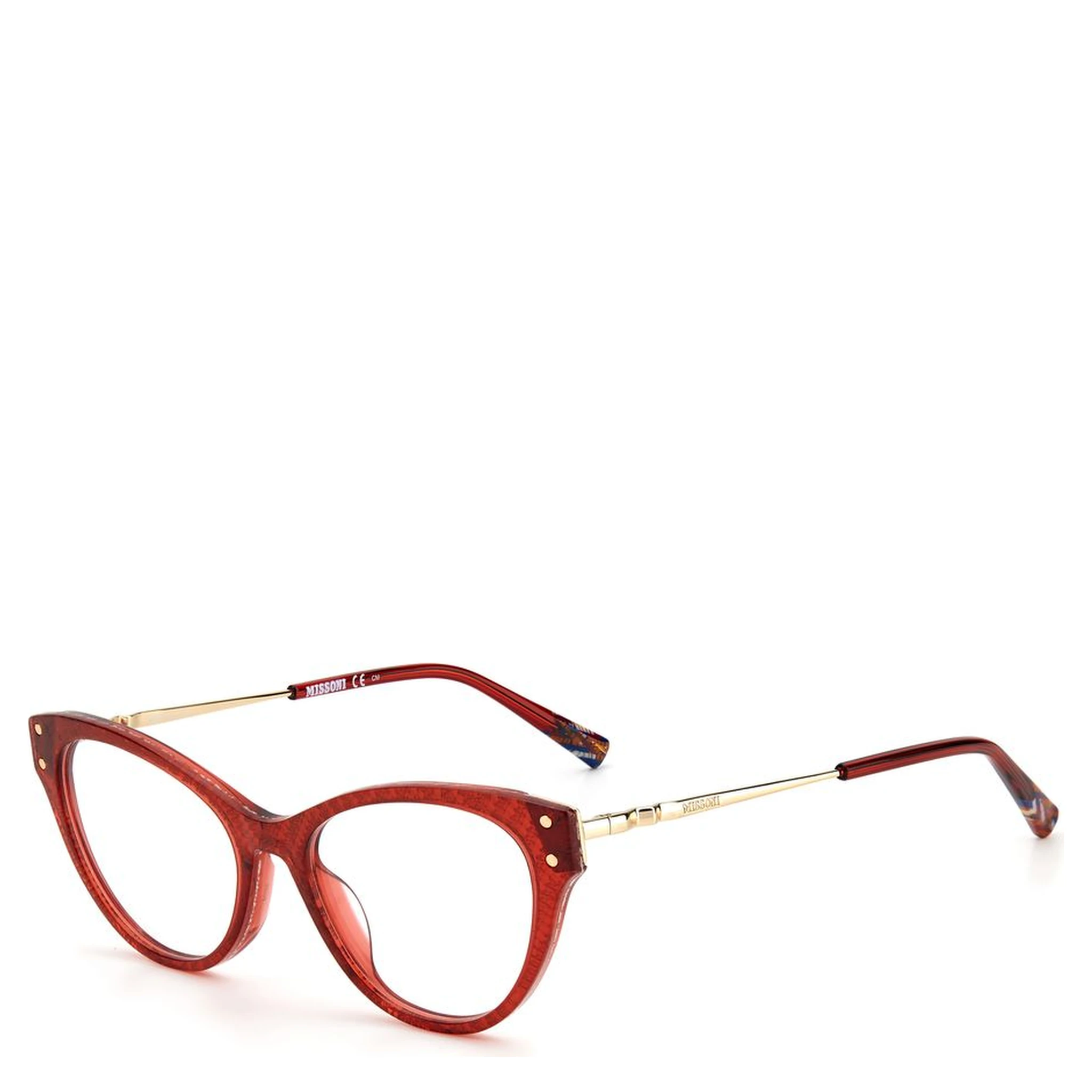 Burgundy Acetate Glasses (Frames)