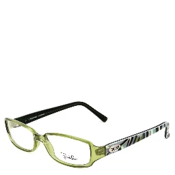 Green Plastic Glasses (Frames)