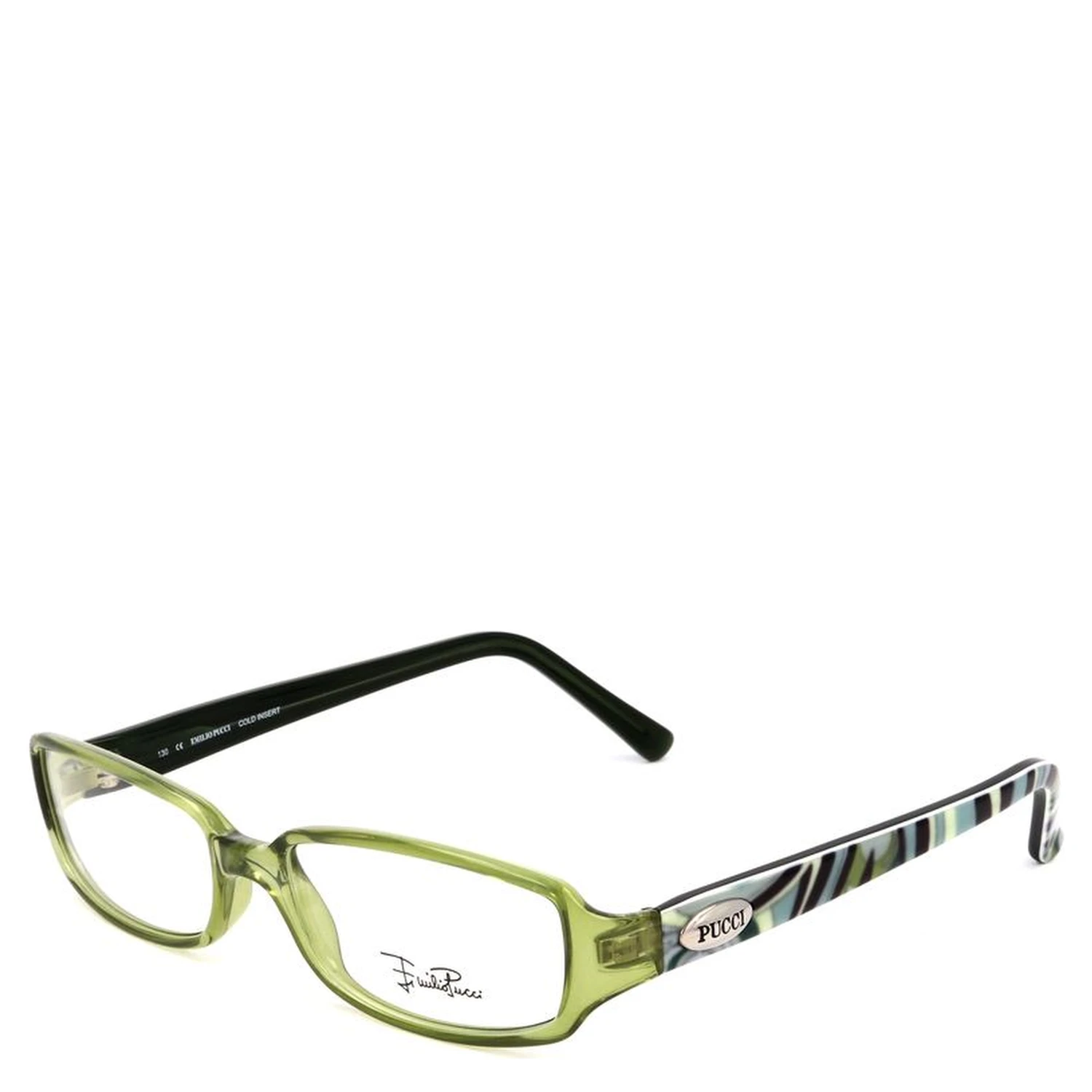 Green Plastic Glasses (Frames)