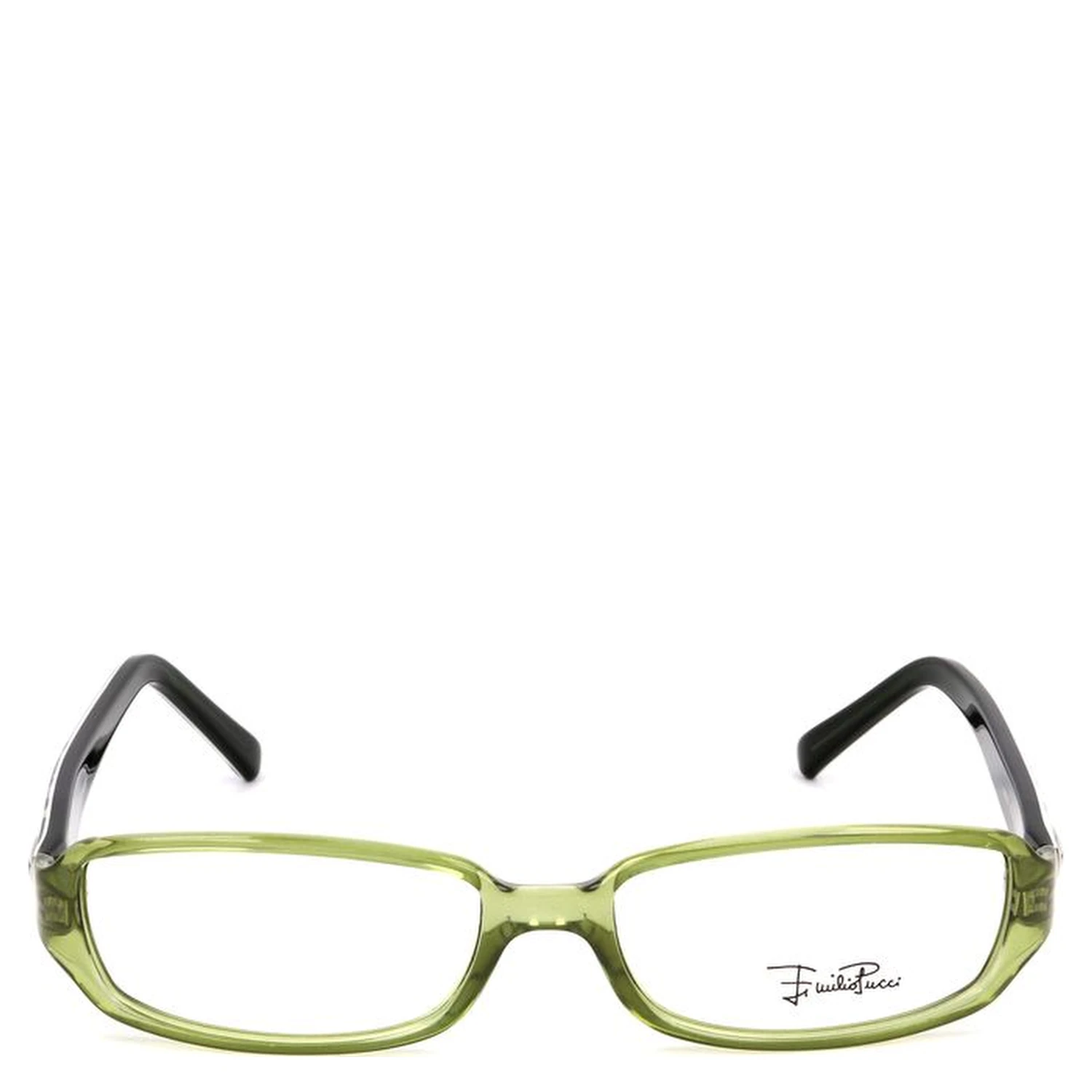 Green Plastic Glasses (Frames)