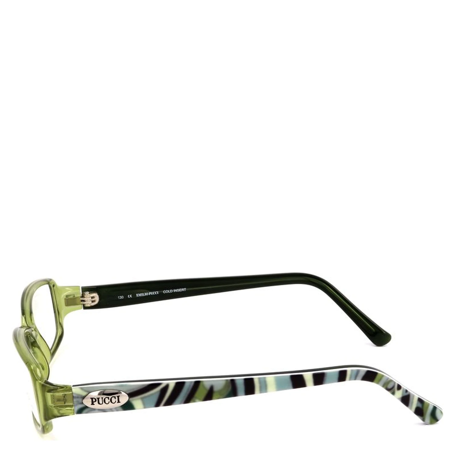 Green Plastic Glasses (Frames)