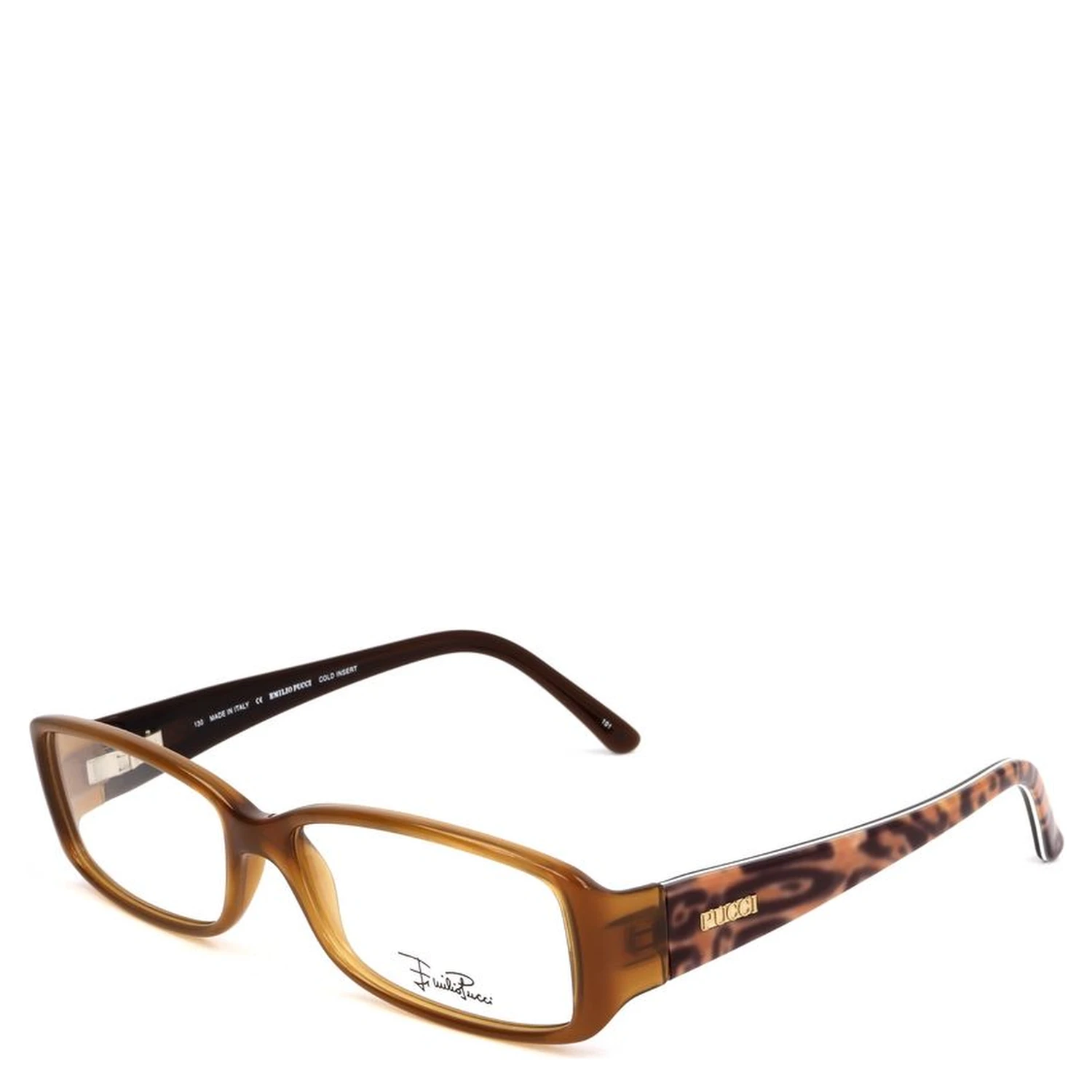 Brown Plastic Glasses (Frames)