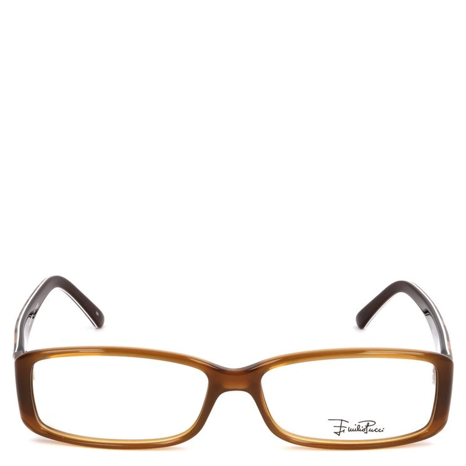 Brown Plastic Glasses (Frames)