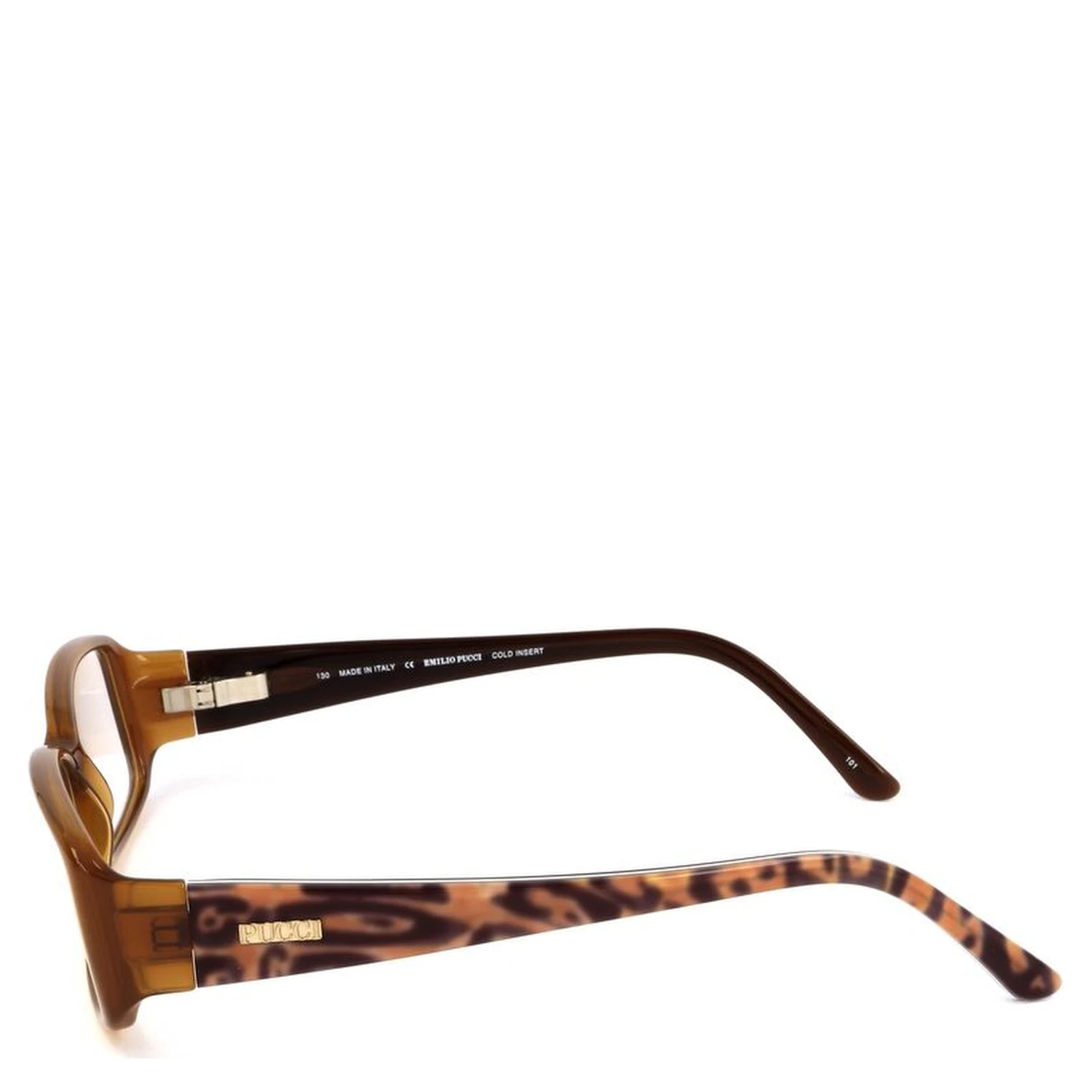 Brown Plastic Glasses (Frames)