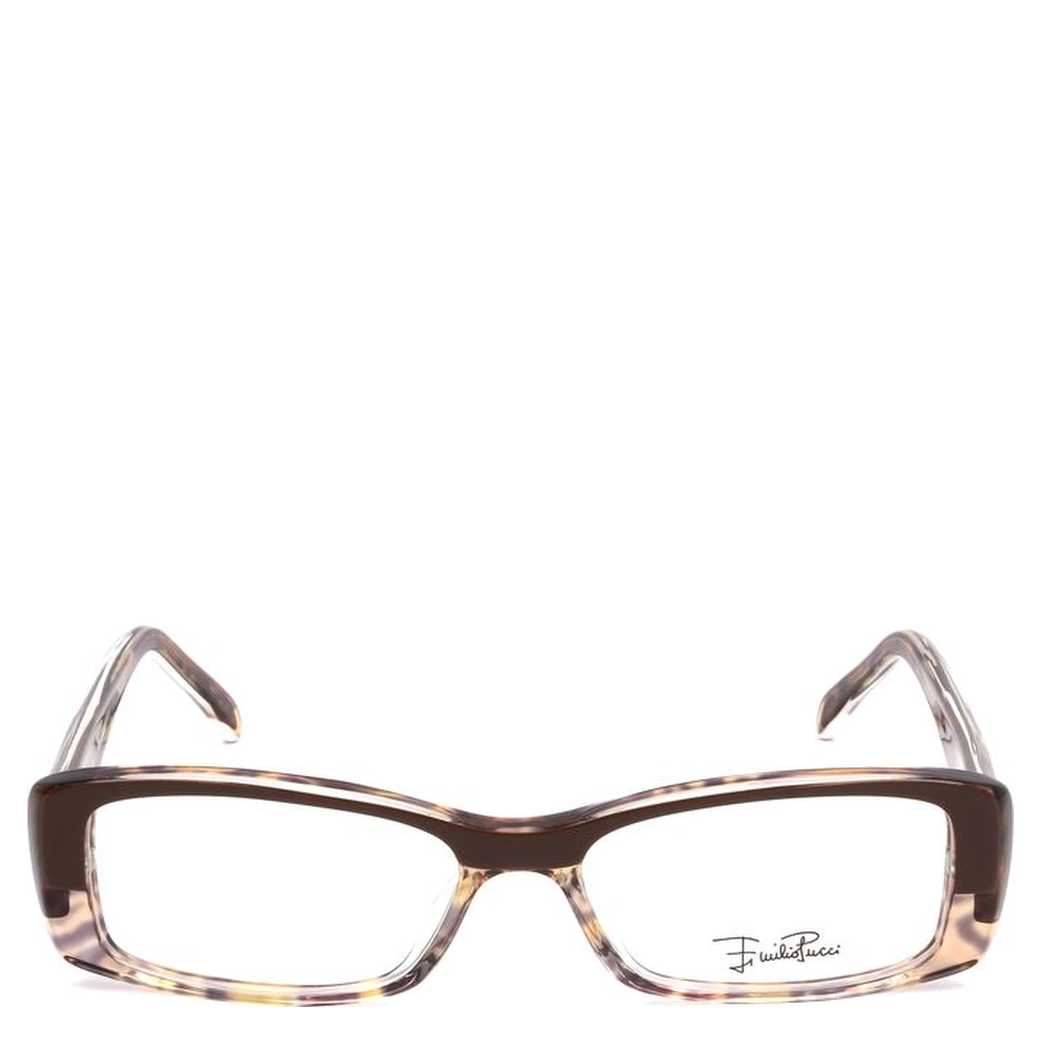 Brown Plastic Glasses (Frames)
