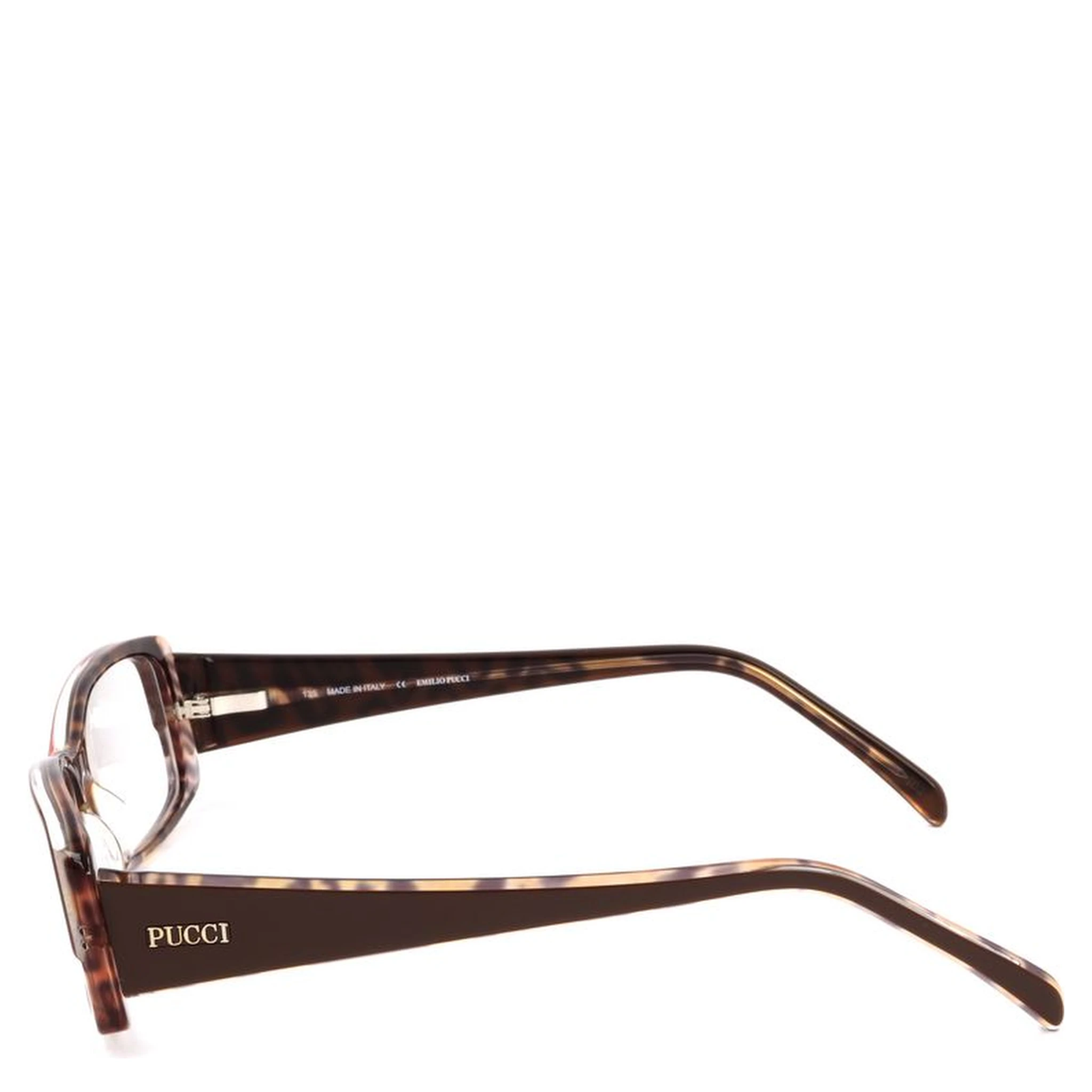 Brown Plastic Glasses (Frames)
