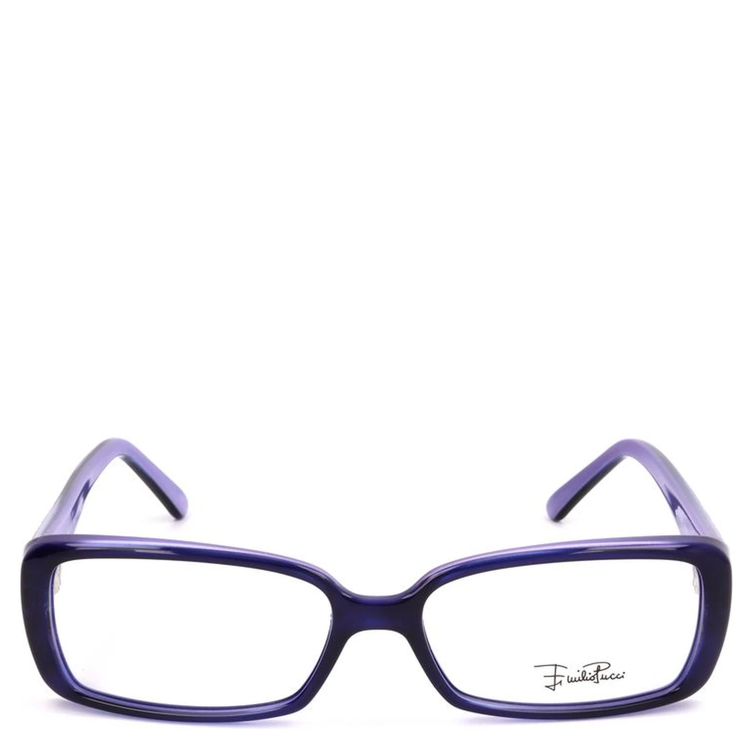 Purple Plastic Glasses (Frames)