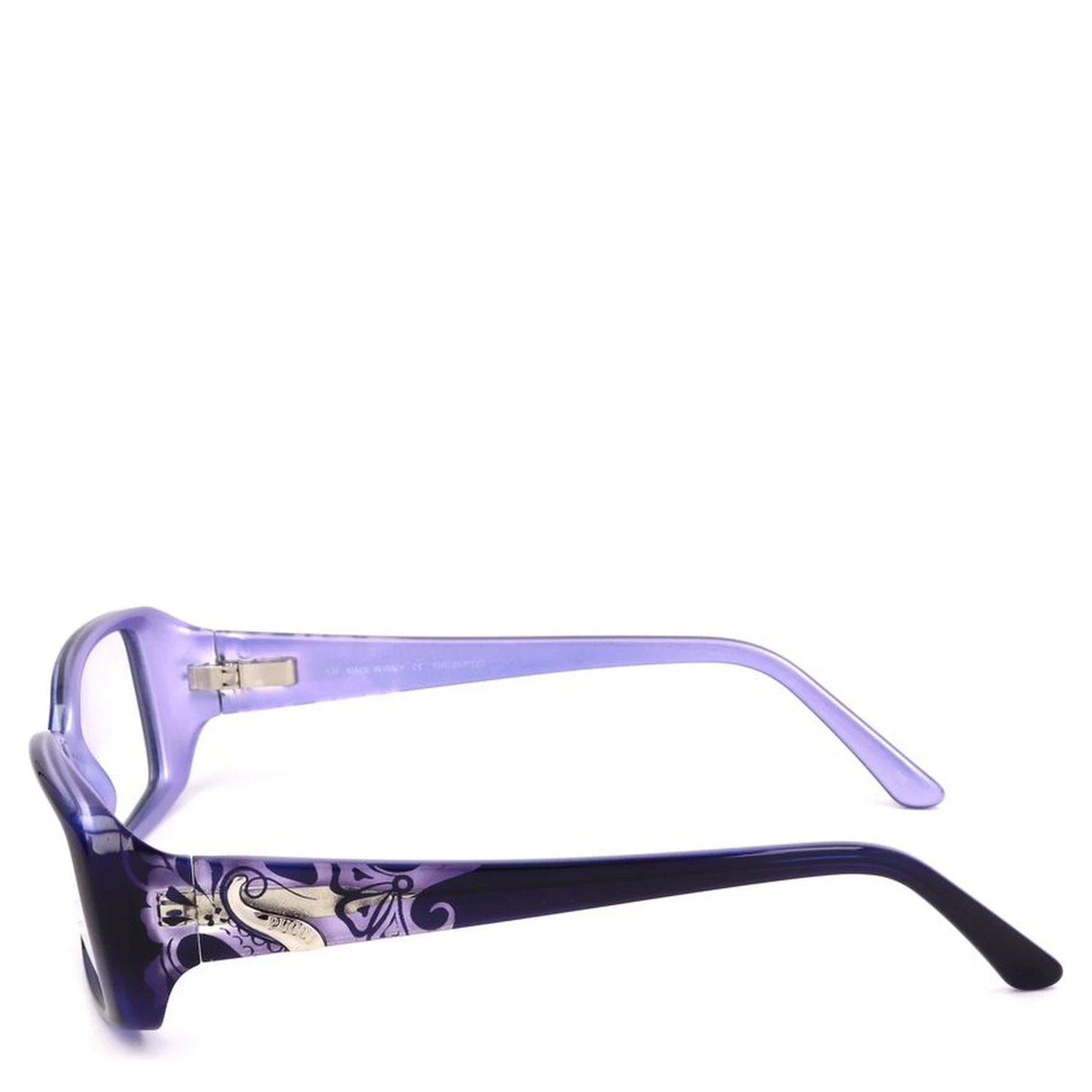 Purple Plastic Glasses (Frames)